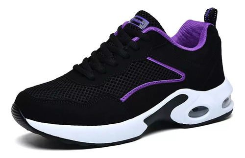 Zapatos Mujer De Tenis Kunz Transpirables Casual Para