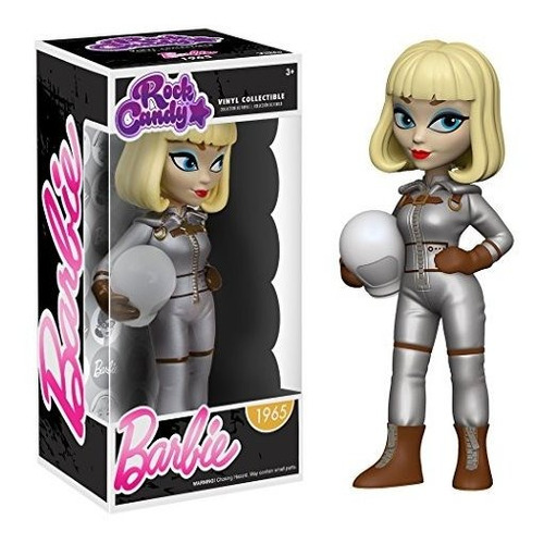 Rock Candy 1965 Barbie Astronauta Figura De Acción De ...