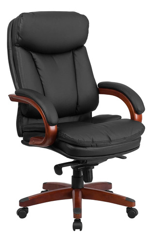 Flash Furniture Silla De Oficina Ergonmica Ejecutiva Leather