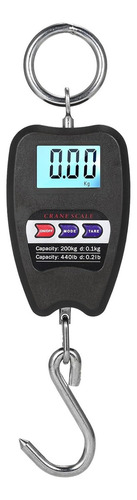 B¡scula Balanza Colgante Ganchodigital Lcd Portátil 200kg