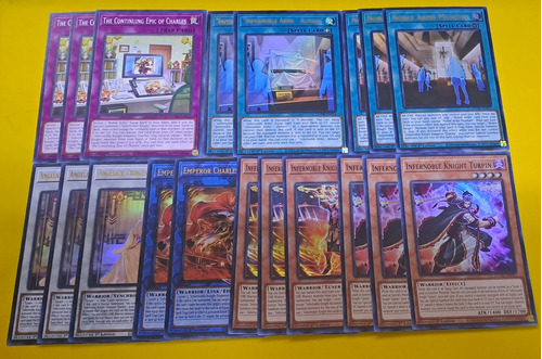 Noble Arms Museum Infernobles Duelist Nexus Yugioh Set 19pz