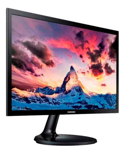 Monitor Samsung 22  Fhd 1920x1080 Flat 75hz Hdmi Negro