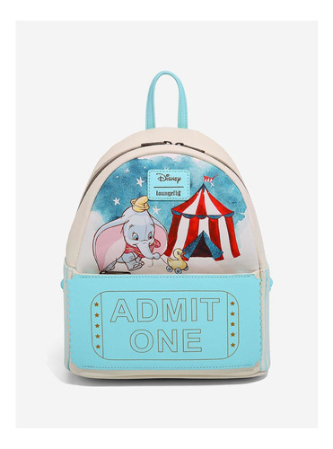 Mini Mochila Dumbo Admit One Loungefly