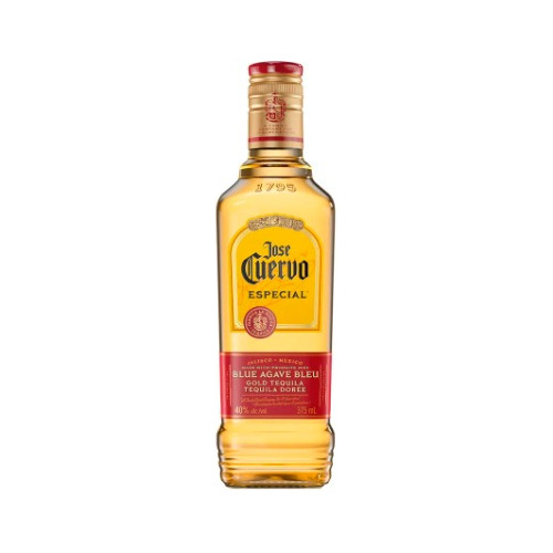 Tequila Jose Cuervo Reposado 375ml - mL a $154