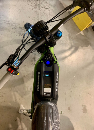 Moto Electrica Sur Ron Light Bee X Bateria Panasonic 32ah