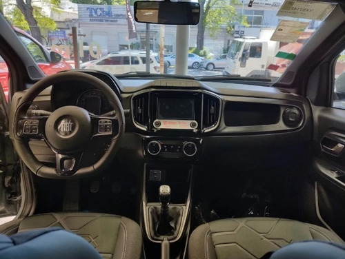 Imagen 9 de 18 de Fiat Nueva Strada 2022 Volcano Cabina Doble 0km 1.3 Tr3