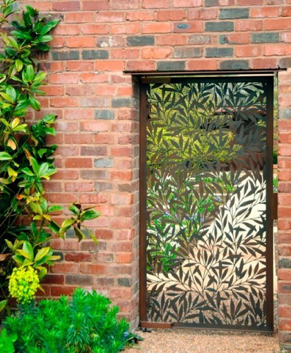 Panel Decorativo, Separador Metálico, Balcones Techo, Diseño P5