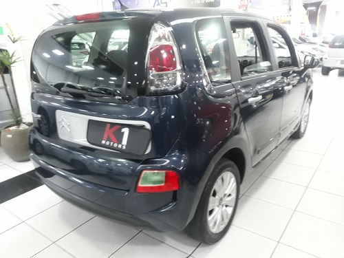 Citroen C3 Picasso Glx 2012 Completo Cinza