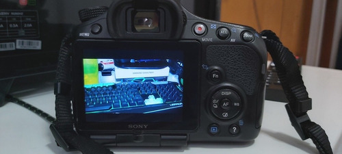 Camera Fullhd Dslr Sony Alpha A57 18-55mm+ Bolsa, Entrada P2