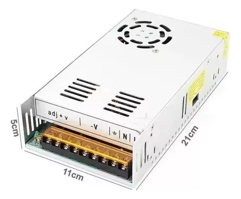 Fuente De Poder Switching 12v 25a Transformador