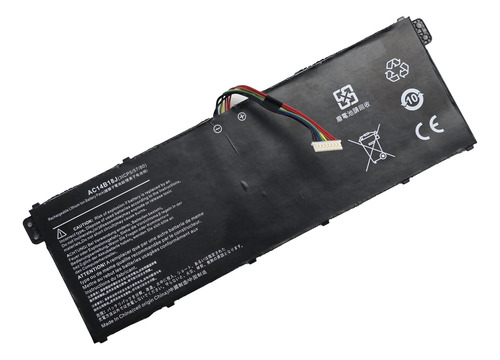 Batería Para Acer Ac14b13j Ac14b18j Es1-111 Es1-131 Es1-531