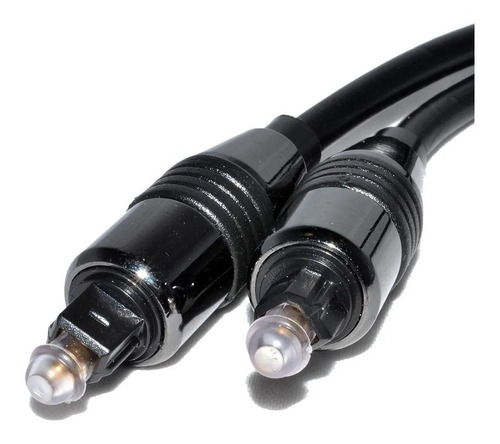 Cable De Audio Digital Fibra Óptica Toslink 3m