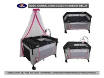 Comprar Corral Cuna Colecho 110x76x78cm. Con Cambiador Y Mosquitero
