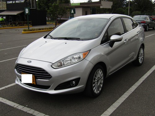Ford Fiesta Titanium