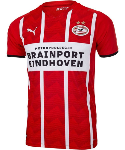 Jersey Playera Puma De Local Del Psv Eindhoven De Holanda