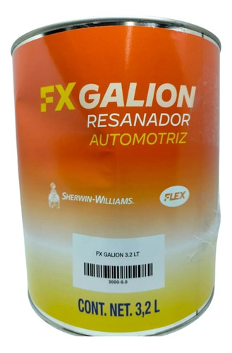 Resanador Galion Flex Body Filler 3.2 Litros