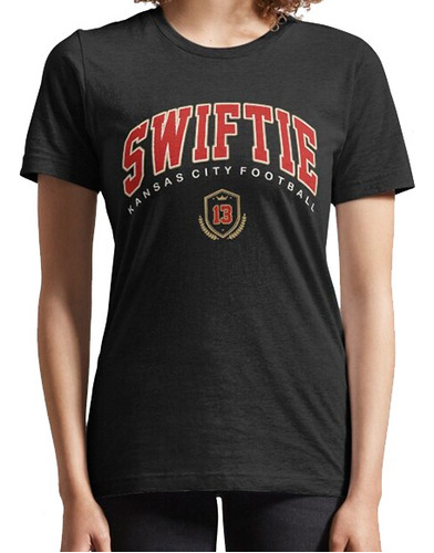 Nueva Y Exclusiva Playera Fan Made Chiefs Taylor Swift 