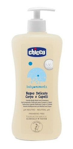 Gel Baño Shampoo Ph Neutro 500ml