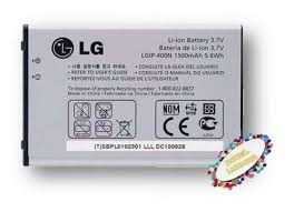 Batería Pila LG Gt540 Lgip-400n P503 P500 P520 P505 1500mah
