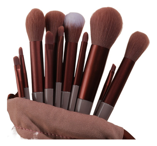 Portable Eyeshadow Cosmetic Brush Full Set