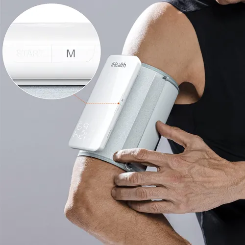 Brazalete Inalámbrico Para La Parte Superior Del Brazo Con M