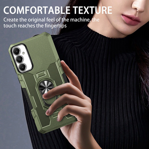 Funda De Teléfono Para Samsung Galaxy A56 A36 A26 A16 A06 A Prueba De Golpes, Tarjeta Con Ranura Protectora