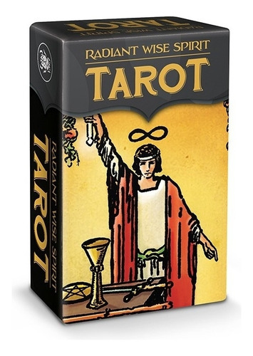 Mini Radiant Wise Spirit Tarot - Libro + Cartas