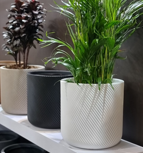 Vaso Vite Cilindro Vogue em Polietileno
