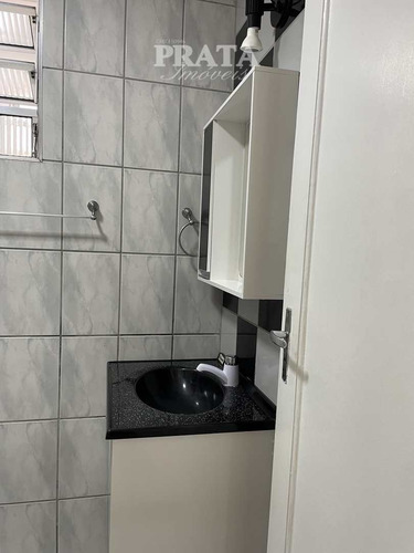 Imagem 25 de 25 de Campo Grande Santos Sem Elevador 2 Dormitórios Sala Ampla 1 Vg - V400668
