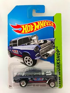 Hot Wheels - 55 Chevy Bel Air Gasser - Treasure Hunt Super