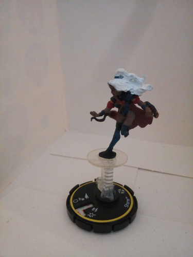 Heroclix Storm Voladora Edición Sin Tarjeta Rareza Amarilla