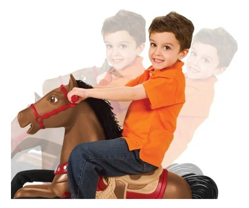 Caballito Interactivo Blaze Radio Flyer Con Sonidos