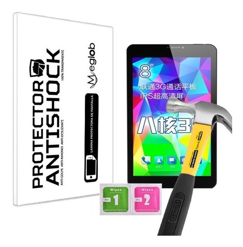 Protector Pantalla Anti-shock Tablet Cube Talk 8x