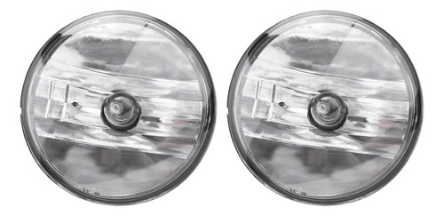 2 Faros Antiniebla Para Coche, Luz Redonda Especial Para 200