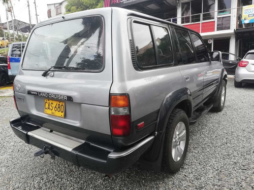 Toyota Land Cruiser Fj 80l Burbuja