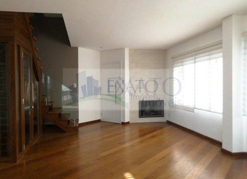 Imagem 1 de 15 de Moema Maravilhosa Cobertura Duplex Decorada-lazer Privativo Com Piscina-sauna-churras. - Em21604