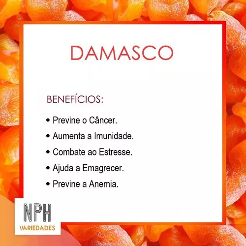 Damasco Seco 200g - Brasil Frutt