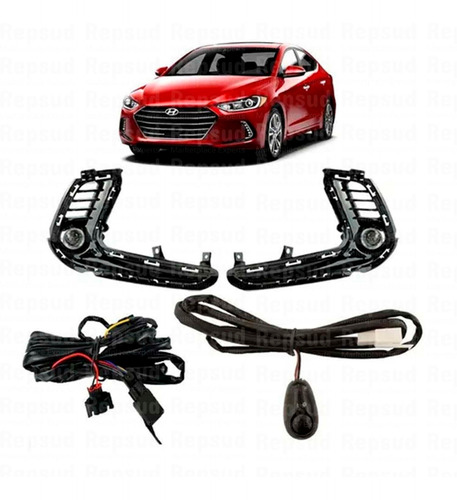 Kit Neblineros Hyundai Elantra Ad 1.6 2019 G4fg Benc Vi Gen