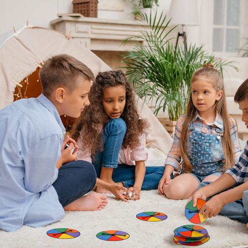Game Spinner Wheel Chivao, 10 Juegos Con Flechas Giratorias