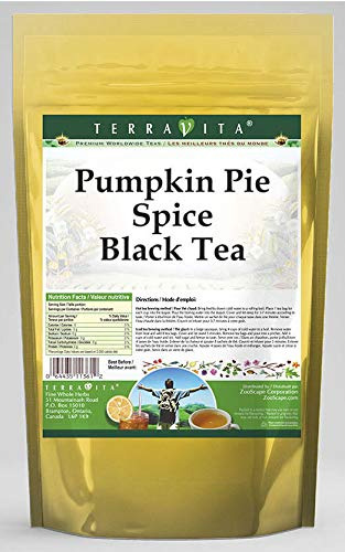 Té Negro Con Especias De Pastel De Calabaza (50 Bolsas De Té