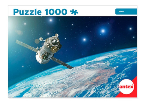 Rompecabeza Puzzle 1000 Piezas Satélite Antex 3068 Canalejas