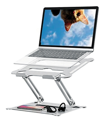 Soporte Portátiles Notebook Tablet Gadnic Ajustable 10-17''