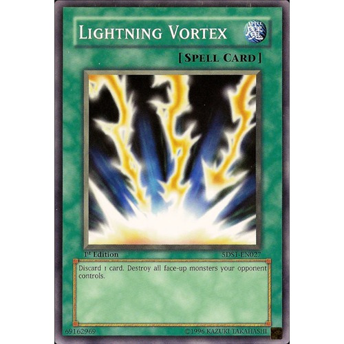 Lightning Vortex (5ds1-sp027) Yu-gi-oh!