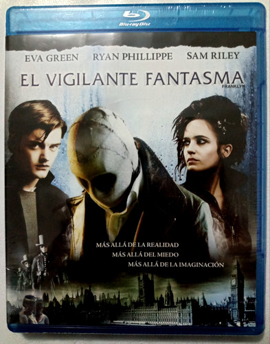 El Vigilante Fantasma Bluray Original Nuevo 