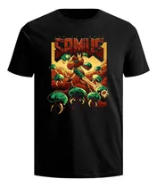 Comprar Playera Samus Metroid Super Smash Mario Bros Nintendo Games