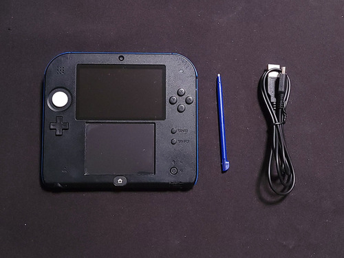 Nintendo 2ds Azul