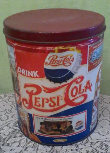 Latas Antiguas Para Colección (Usado)
