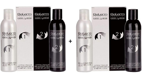 Duo Removedor Salerm Kit Color - mL a $180