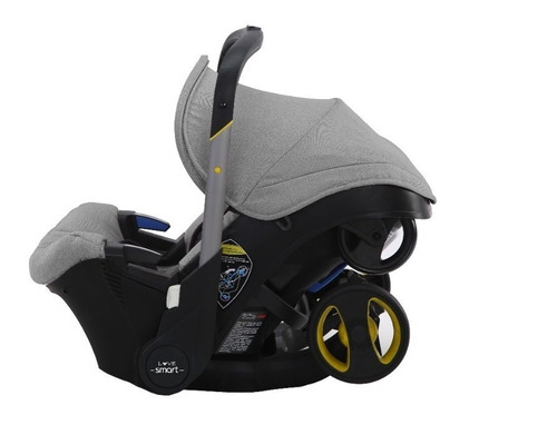 Cochecito de paseo Love Smart 1010 gris con chasis color gris oscuro