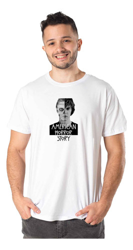 Remeras Hombre American Horror Story |de Hoy No Pasa| 3 V